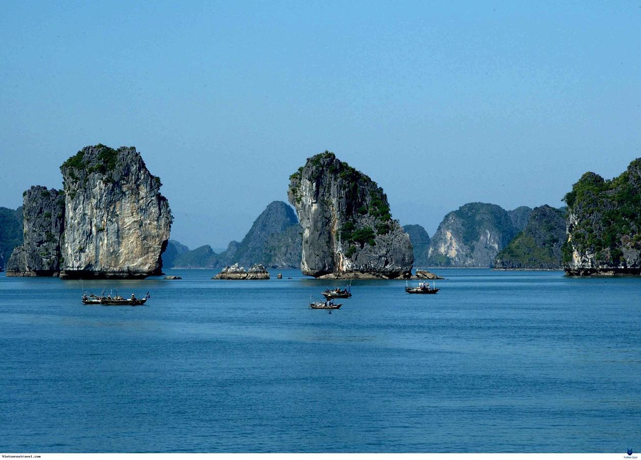 Queen Motel Ha Long Exterior foto